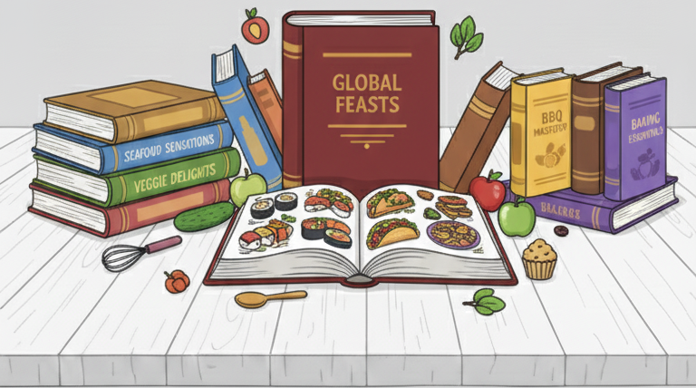 Digital recipe collection and cookbook library organized in Meal Dill app