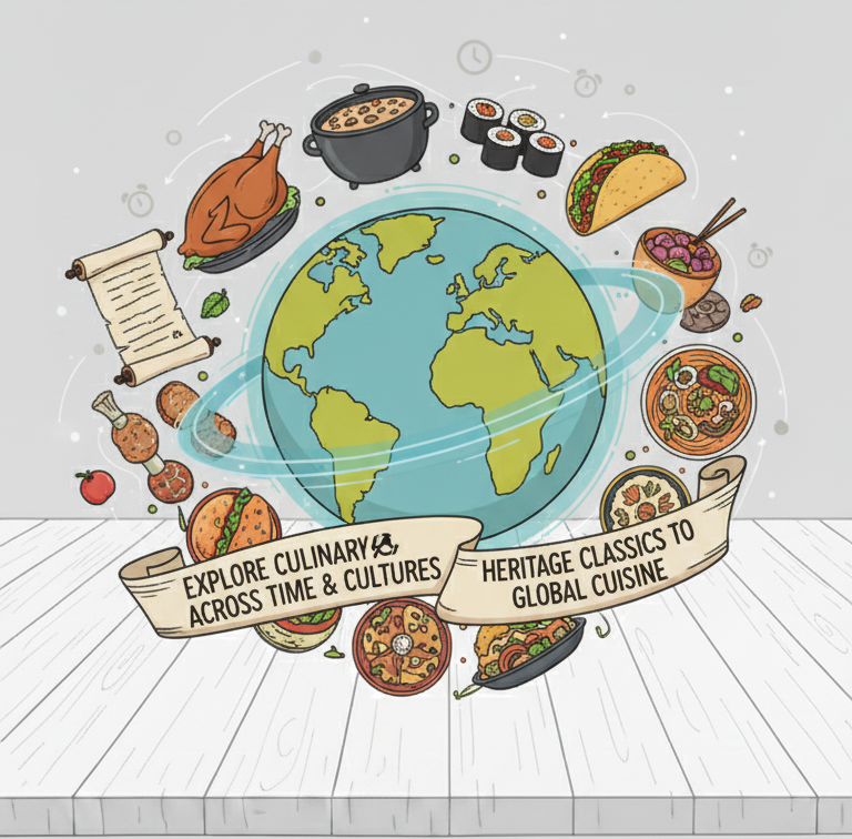 World's largest recipe search engine showing global cuisine and culinary traditions