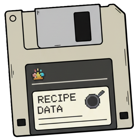 One-click recipe save feature icon for Meal Dill meal planning app